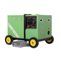 GWE 5kw silent portable small gas generator LPG natural gas generator dual fuel generator for home use